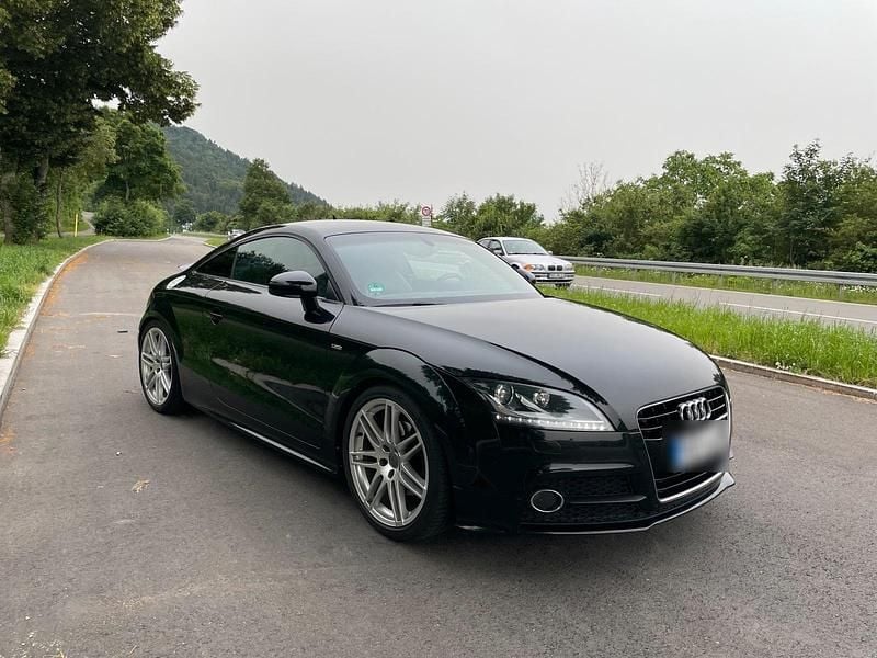 Schwarz Gebraucht 2010 Audi TT S-Line Coupé | 12.999 € (Fairer Preis) - Bild 1/4