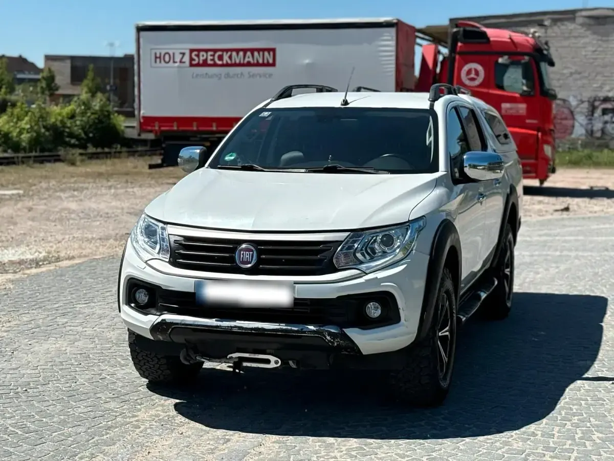 Gebraucht Fiat Fullback 181 PS (133 kW) 2016 Weiß Pickup