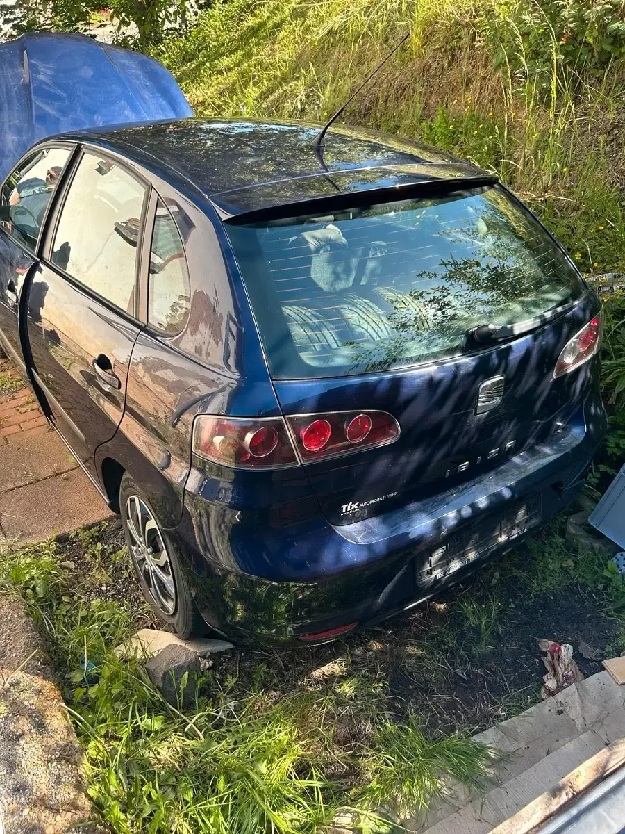 Gebraucht Seat Ibiza 86 PS (63 kW) 2008 Blau Limousine