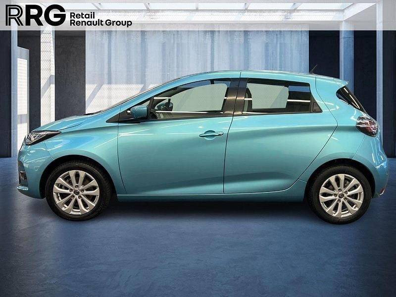 Gebraucht Renault Zoe 50 kW (69 PS) 2021 Blau Kleinwagen