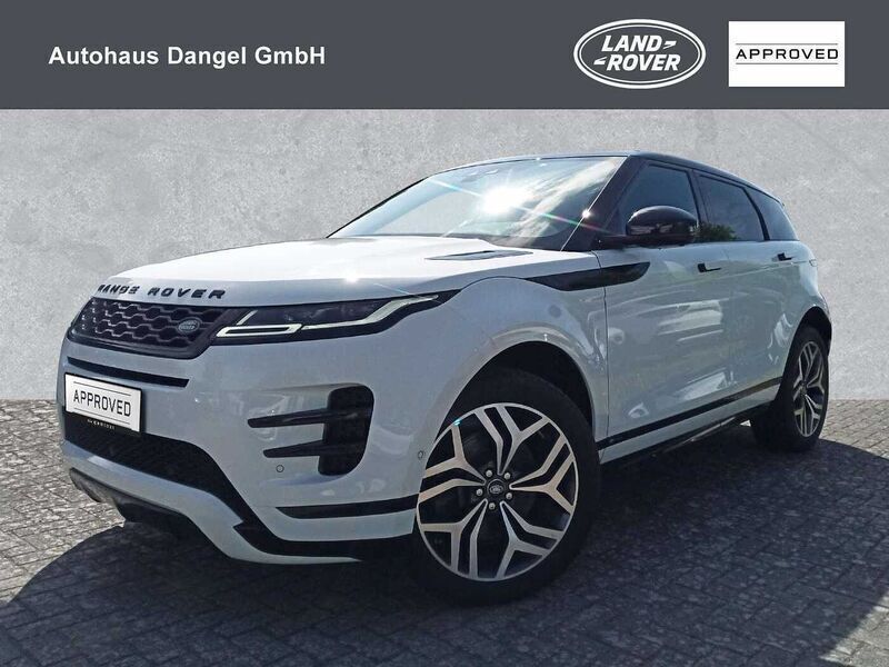 Fuji white Gebraucht 2020 Land Rover Range Rover evoque SE Dynamic | 36.950 € (Teuer) - Bild 1/4