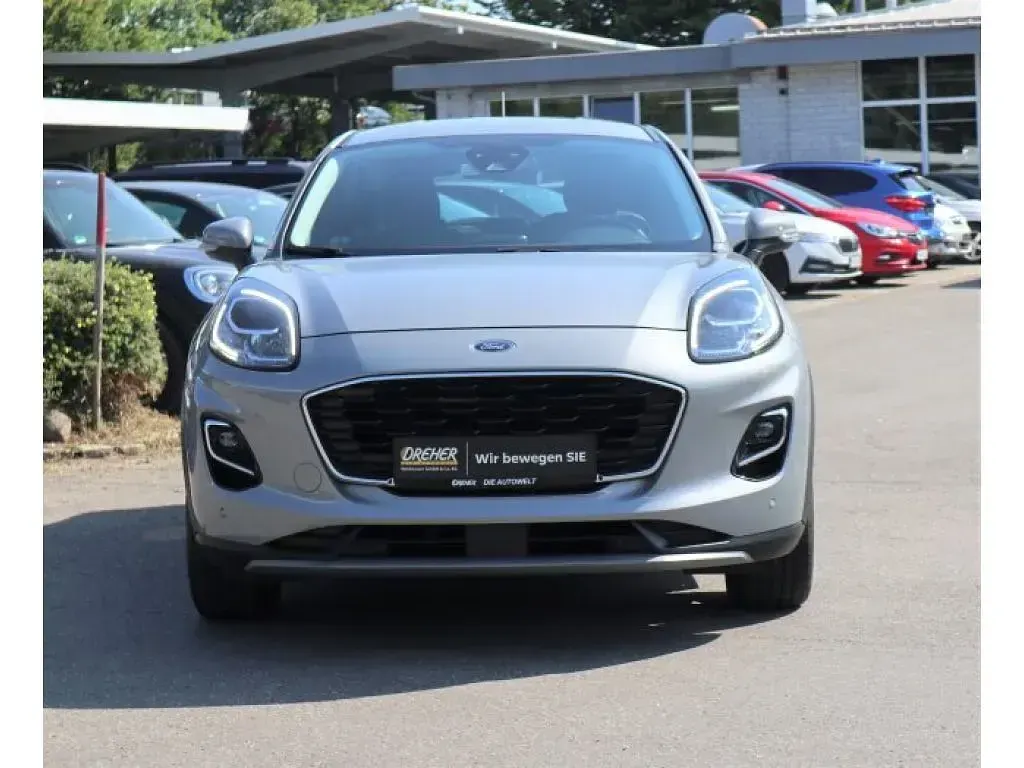 Gebraucht Ford Puma Titanium 155 PS (114 kW) 2022 Solarsilber SUV