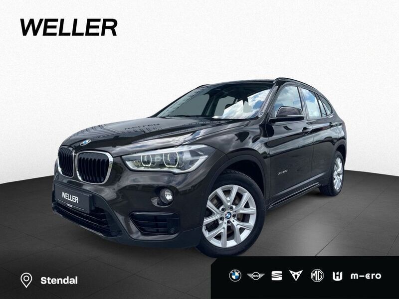 Sparkling storm (braun) Gebraucht 2016 BMW X1 Performance SUV | 17.450 € (Guter Preis) - Bild 1/4