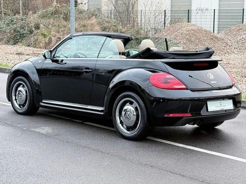 Gebraucht VW Beetle Design 160 PS (117 kW) 2013 Schwarz Cabrio