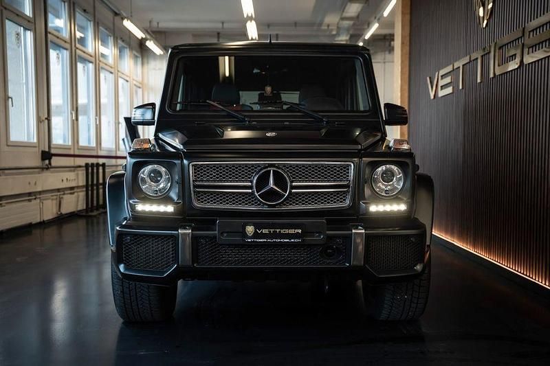 Gebraucht Mercedes G65 AMG AMG 612 PS (450 kW) 2012 Schwarz SUV