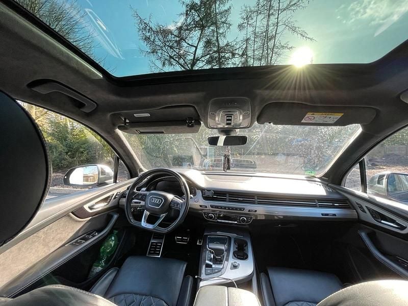 Gebraucht Audi SQ7 Advanced 435 PS (319 kW) 2017 Schwarz SUV