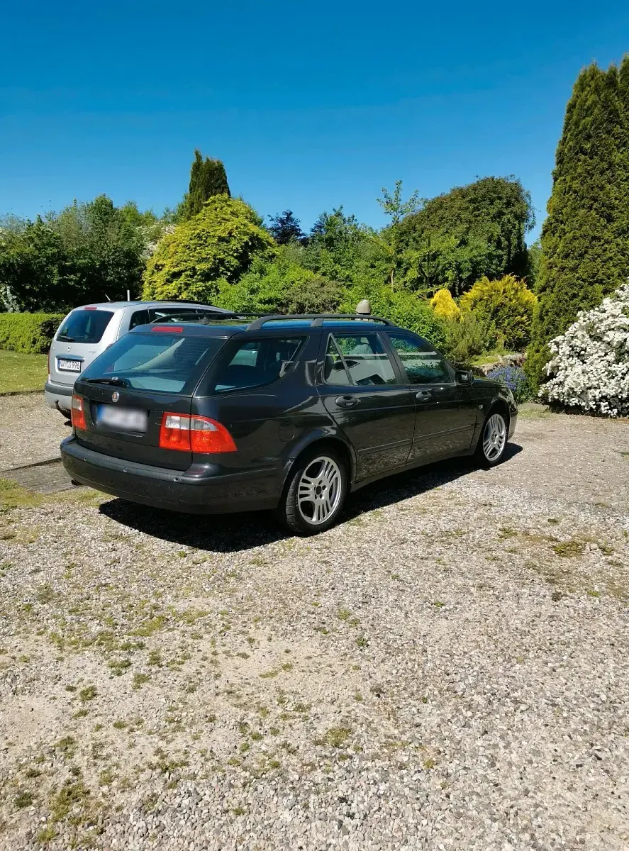 Gebraucht Saab 9-5 185 PS (136 kW) 2004 Schwarz Kombi