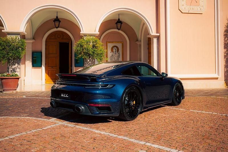 Gebraucht Porsche 992 650 PS (478 kW) 2021 Blau Coupé