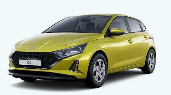 Neu Hyundai i20 90 PS (66 kW) 2026 Lucid lime Kleinwagen