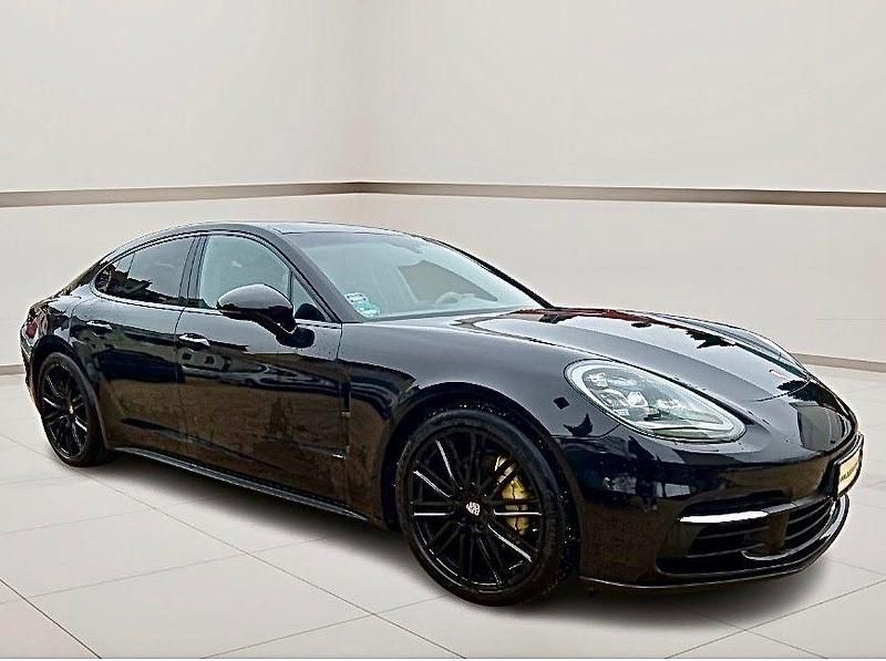 Brugt Porsche Panamera 330 HK (242 kW) 2017 Sort Sedan