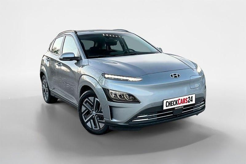 Silber Gebraucht 2021 Hyundai Kona Trend SUV | 14.490 € (Superpreis) - Bild 1/4