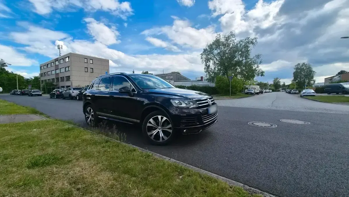 Gebraucht VW Touareg R-line 245 PS (180 kW) 2012 Schwarz SUV