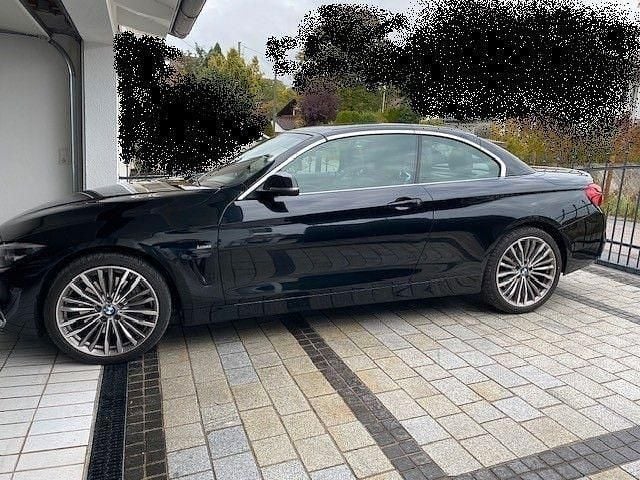 Schwarz Gebraucht 2018 BMW 440 Luxury Line Cabrio | 37.300 € (Fairer Preis) - Bild 1/4