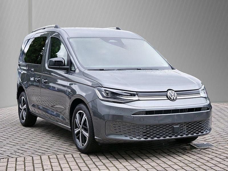 Neu VW Caddy Goal 116 PS (85 kW) 2025 Indiumgrau metallic Van / Kleinbus