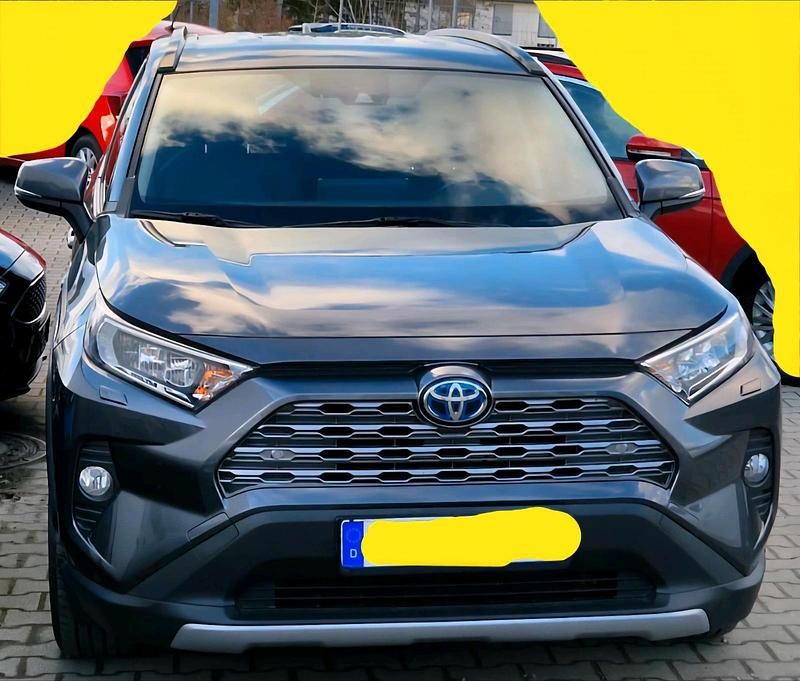 Gebraucht Toyota RAV4 218 PS (160 kW) 2020 Andere farben Limousine