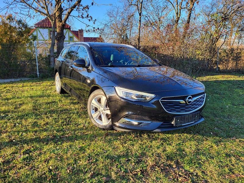 Gebraucht Opel Insignia 165 PS (121 kW) 2019 Schwarz Kombi