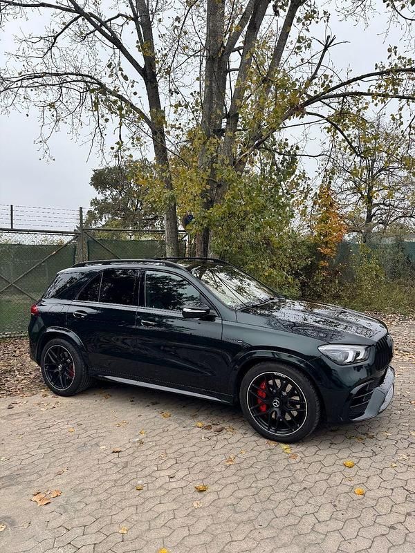 Gebraucht Mercedes GLE63 AMG 612 PS (450 kW) 2020 Grün SUV