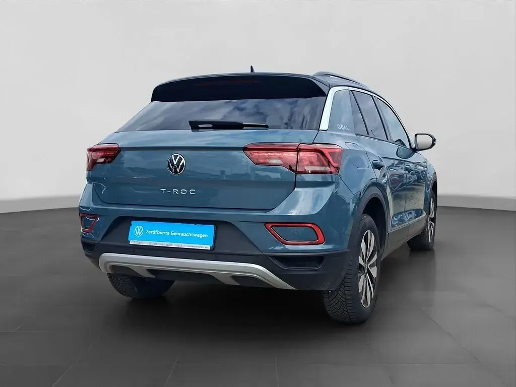 Gebraucht VW T-Roc Goal 150 PS (110 kW) 2025 Blau SUV