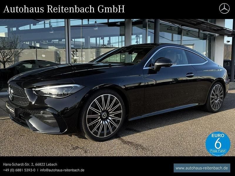 Gebraucht Mercedes CLE220 AMG 197 PS (144 kW) 2025 Lack obsidianschwarz Coupé