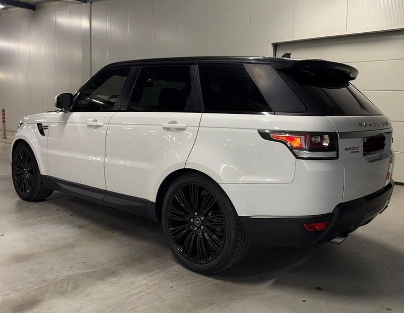 Gebraucht Land Rover Range Rover 340 PS (250 kW) 2016 Weiß SUV