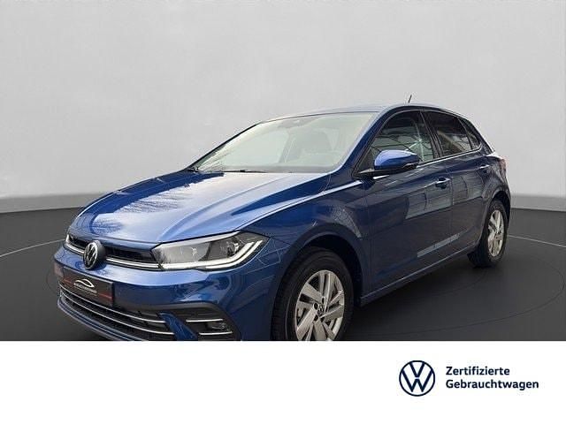 Gebraucht VW Polo Style 95 PS (69 kW) 2024 Blau Kleinwagen