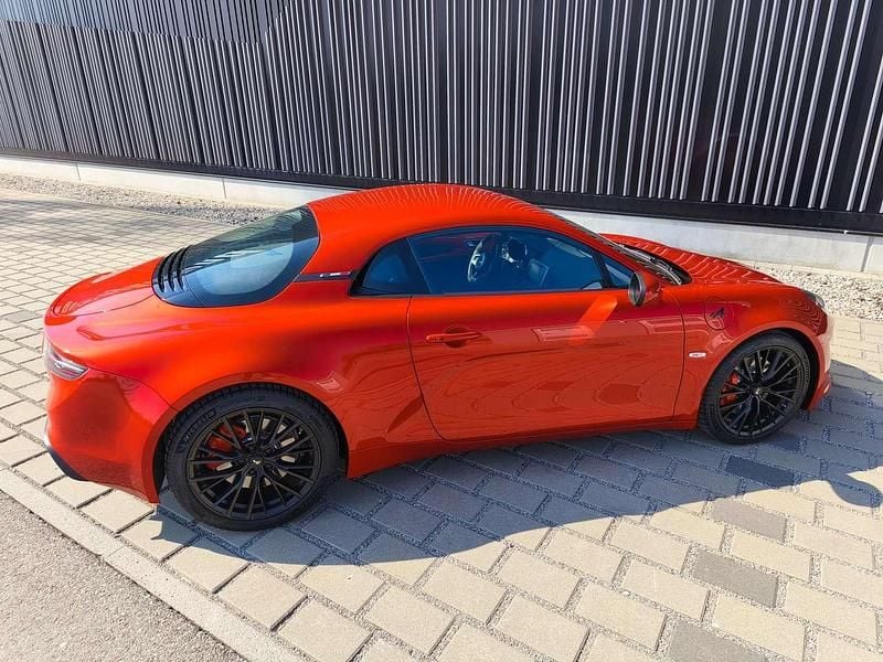 Neu Alpine A110 300 PS (220 kW) 2025 Orange Coupé