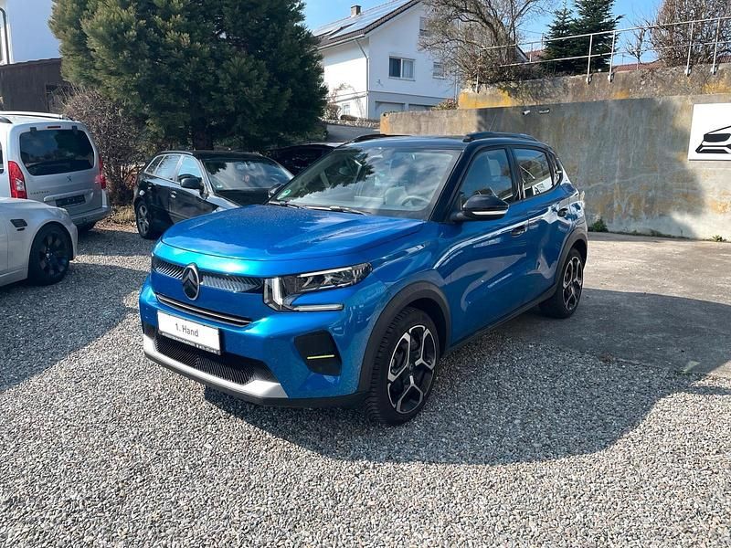 Gebraucht Citroën C3 101 PS (74 kW) 2025 Blau SUV