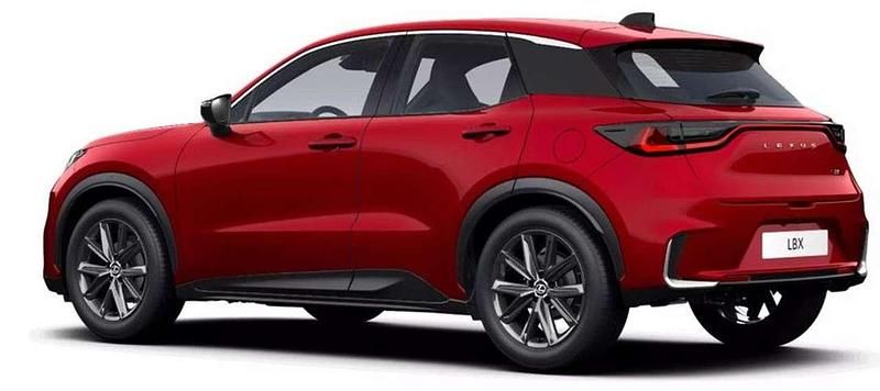 Neu Lexus LBX 136 PS (100 kW) 2026 Rot SUV