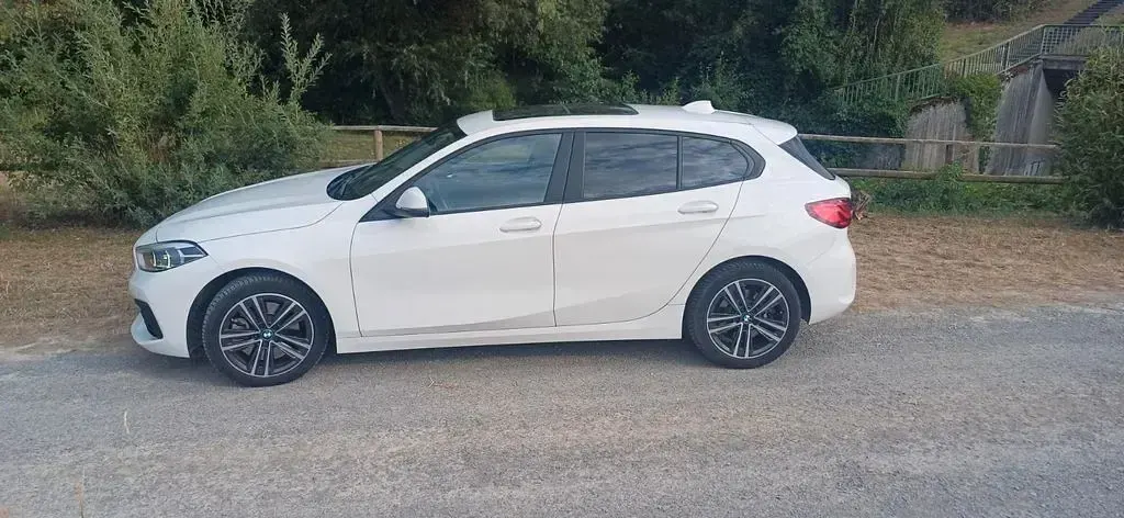 Gebraucht BMW 120 190 PS (139 kW) 2021 Weiß Limousine