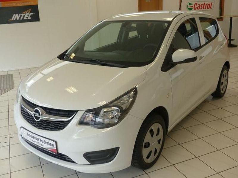 Gebraucht Opel Karl Edition 92 PS (67 kW) 2018 Weiß Kleinwagen