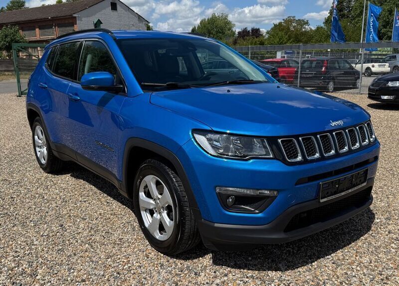 Blau Gebraucht 2019 Jeep Compass Longitude SUV | 15.490 € (Fairer Preis) - Bild 1/4