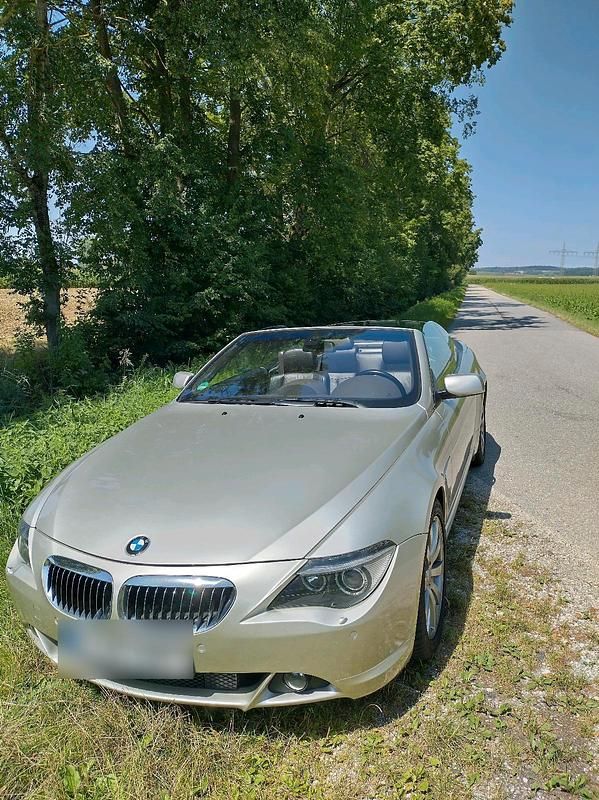 Gebraucht BMW 645 Cabriolet 333 PS (244 kW) 2004 Beige Cabrio