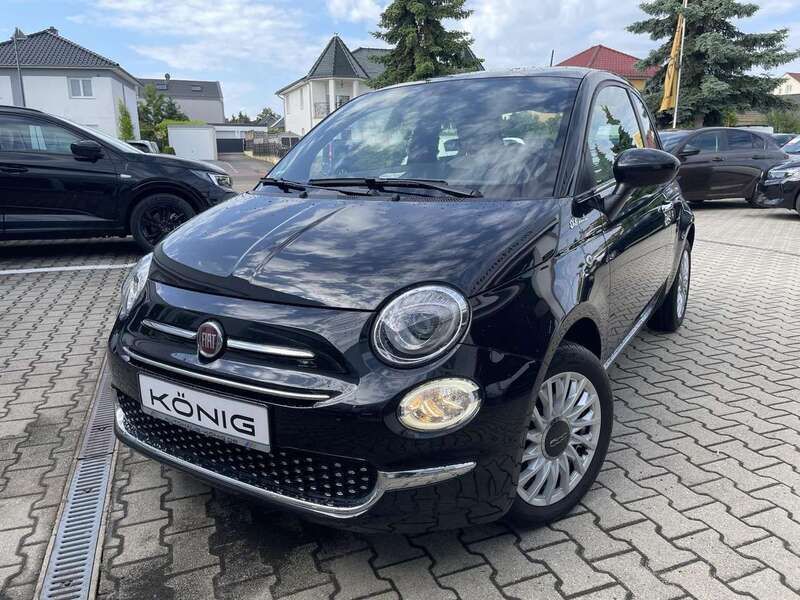 Schwarz Gebraucht 2023 Fiat 500 Dolcevita Kleinwagen | 13.999 € (Fairer Preis) - Bild 1/4