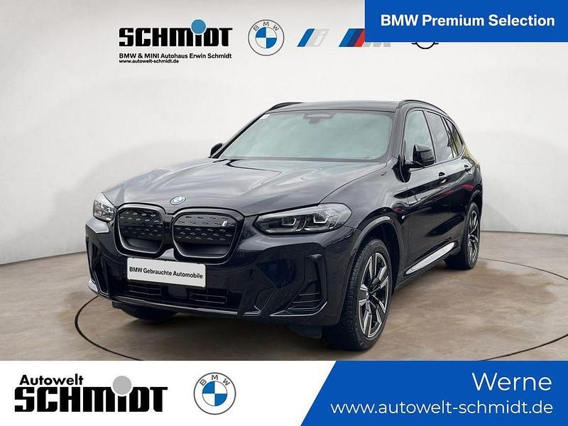Gebraucht BMW iX3 Performance 210 kW (286 PS) 2023 Schwarz SUV