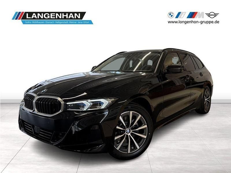 Neu BMW 320 Sport Line 184 PS (135 kW) 2025 Schwarz Limousine