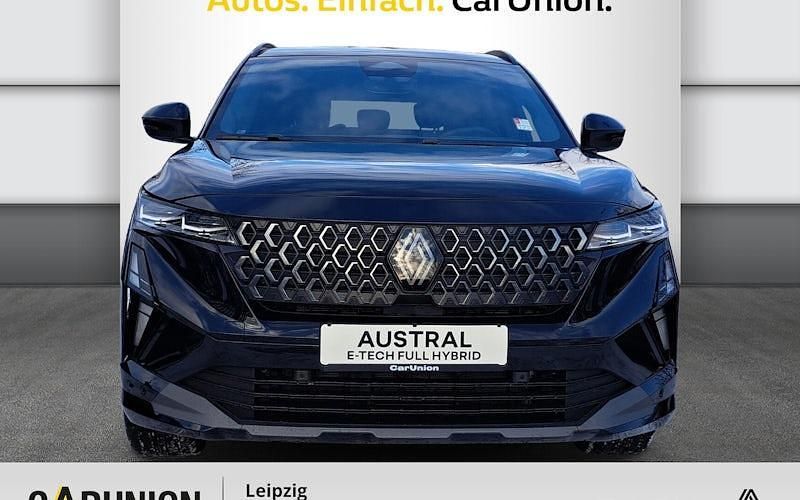 Neu Renault Austral Esprit Alpine 200 PS (147 kW) 2026 Schwarz SUV