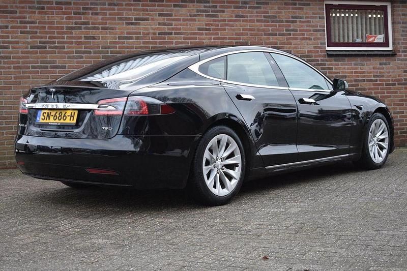 Gebraucht Tesla Model S 244 kW (333 PS) 2018 Schwarz Kleinwagen