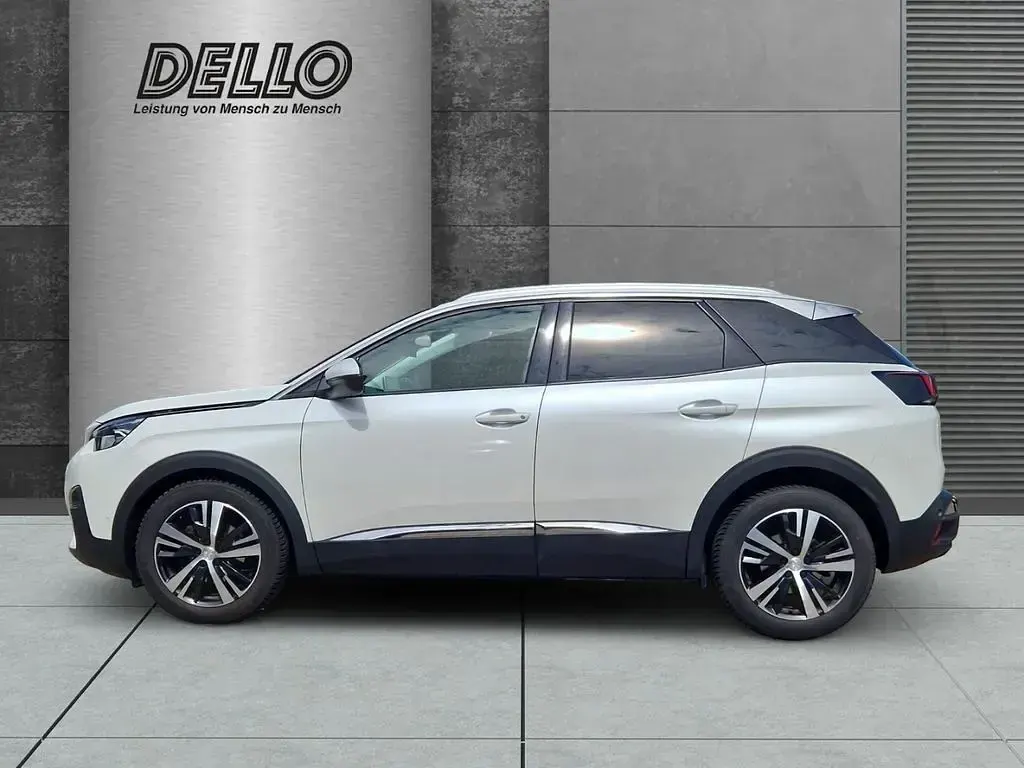 Gebraucht Peugeot 3008 Allure 131 PS (96 kW) 2018 Weiß SUV