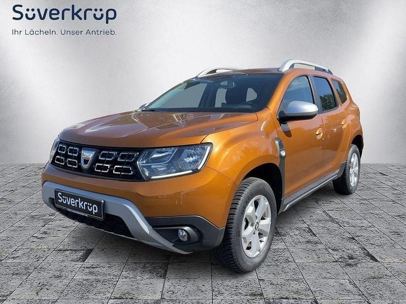 Orange Gebraucht 2019 Dacia Duster Comfort SUV | 16.430 € (Fairer Preis) - Bild 1/4