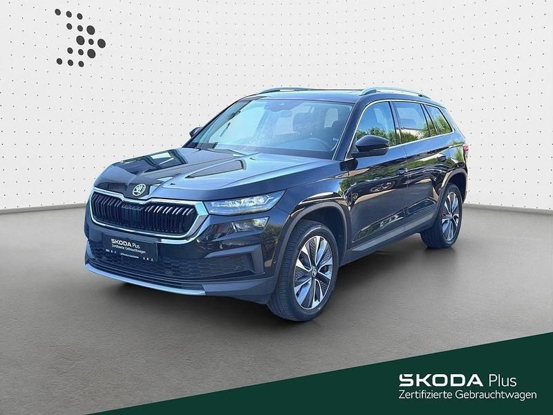 Schwarzmagic perleffekt Gebraucht 2022 Skoda Kodiaq Ambition SUV | 33.660 € (Fairer Preis) - Bild 1/4