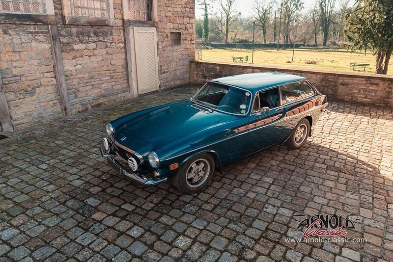 Gebraucht Volvo P1800 124 PS (91 kW) 1973 Sea green Coupé