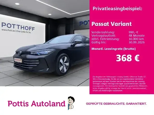 Gebraucht VW Passat Business 193 PS (141 kW) 2024 Kombi