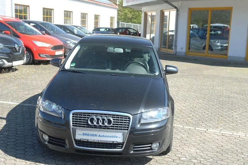 Gebraucht Audi A3 102 PS (75 kW) 2008 Schwarz Kleinwagen