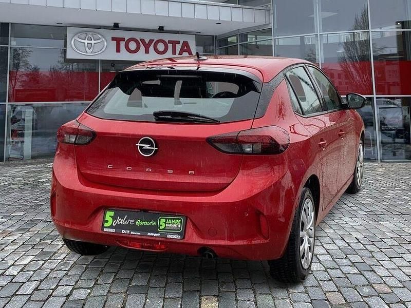 Gebraucht Opel Corsa 101 PS (74 kW) 2024 Lackierung peperoncino red/typ Kleinwagen