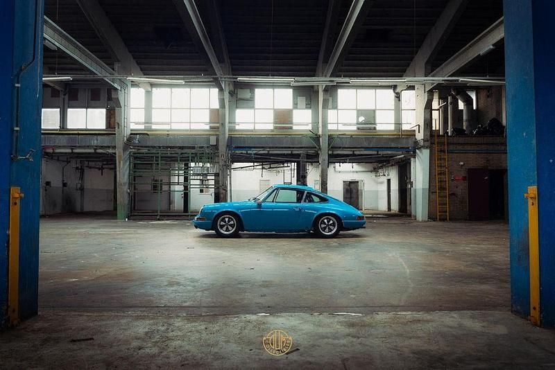 Gebraucht Porsche 911 241 PS (177 kW) 1977 Blau