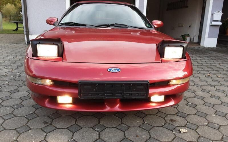 Rot Gebraucht 1998 Ford Probe Coupé | 1.300 € - Bild 1/4