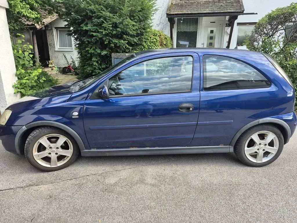Gebraucht Opel Corsa 60 PS (44 kW) 2005 Blau Kleinwagen