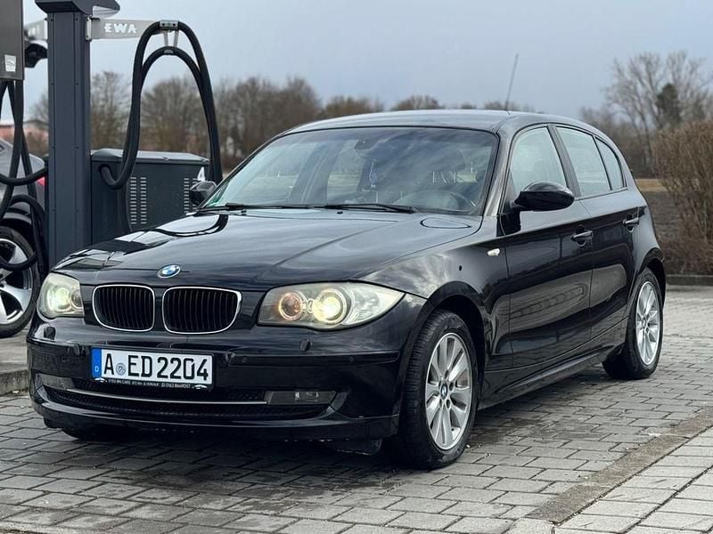 Gebraucht BMW 118 143 PS (105 kW) 2008 Schwarz Kleinwagen