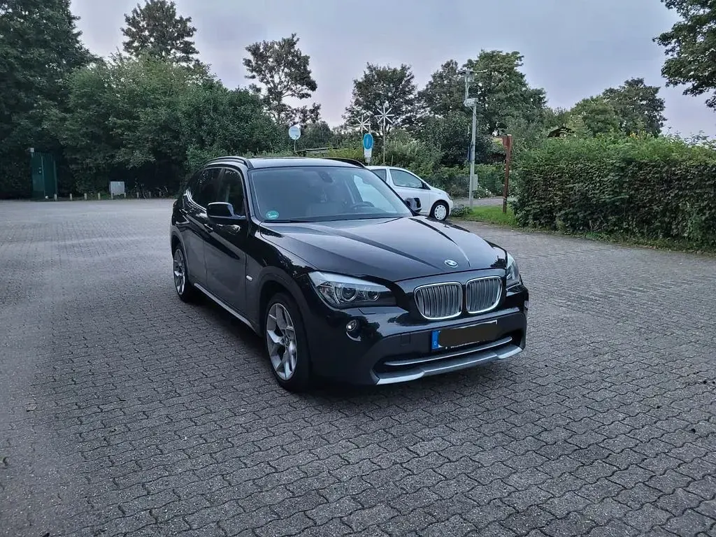 Gebraucht BMW X1 204 PS (150 kW) 2010 Schwarz SUV