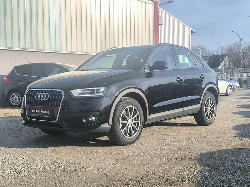 Gebraucht Audi Q3 Comfort 140 PS (102 kW) 2012 Schwarz SUV